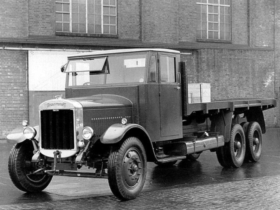  Thornycroft Amazon 6x4 1933 года  (фото 4 из 4)